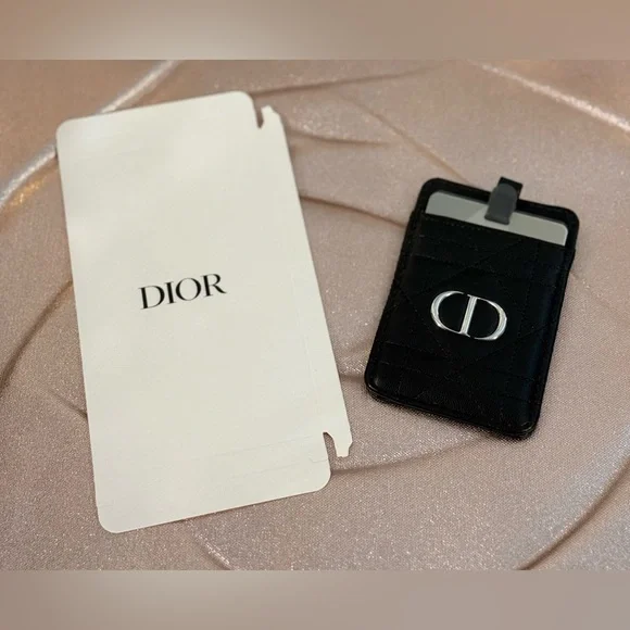 Dior mirror/card case for Cell Phone. 💎🔥😍 NEW with box! GWP - Picture 3 of 4
